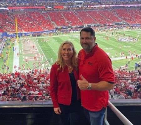 Marjorie Taylor Greene is a supporter of Donald Trump.